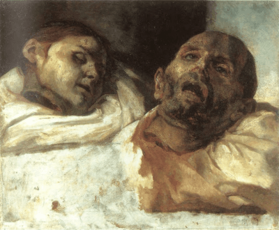 Théodore Géricault - Têtes coupées