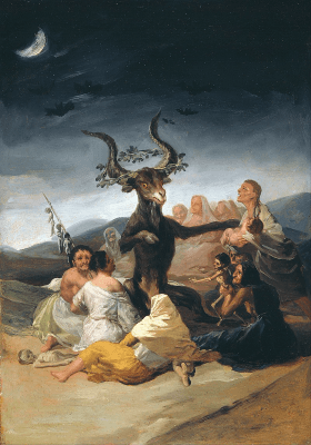 Francisco de Goya y Lucientes - Witches Sabbath